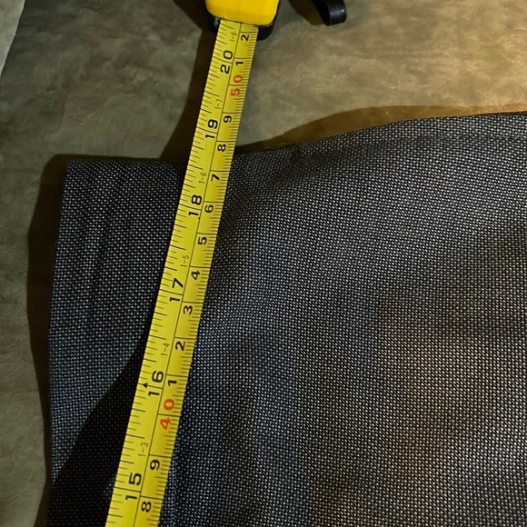 Grey men’s Calvin Klein dress pants size 36 x 32 length - Picture 6 of 6